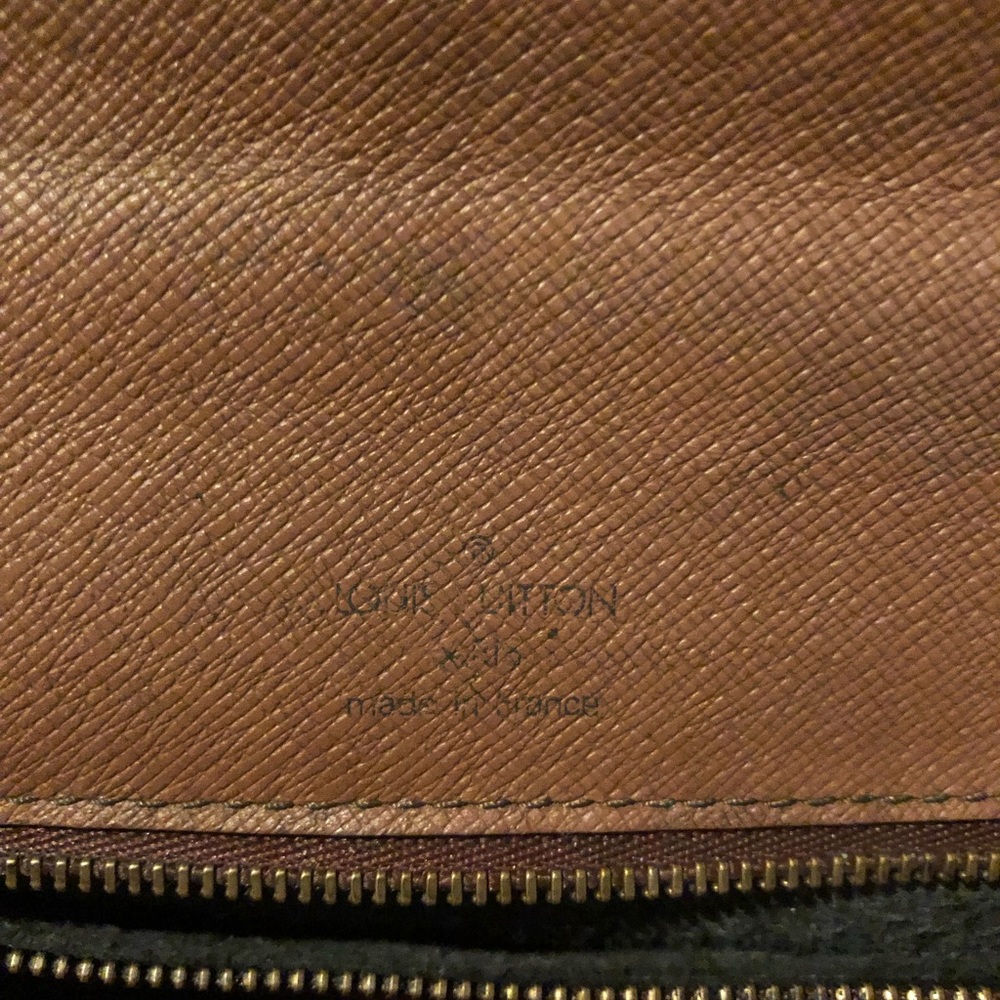 TODAY ONLY:Authentic Louis Vuitton Monceau Bag- AS IS- handle dirt signs of wear - Picture 11 of 17